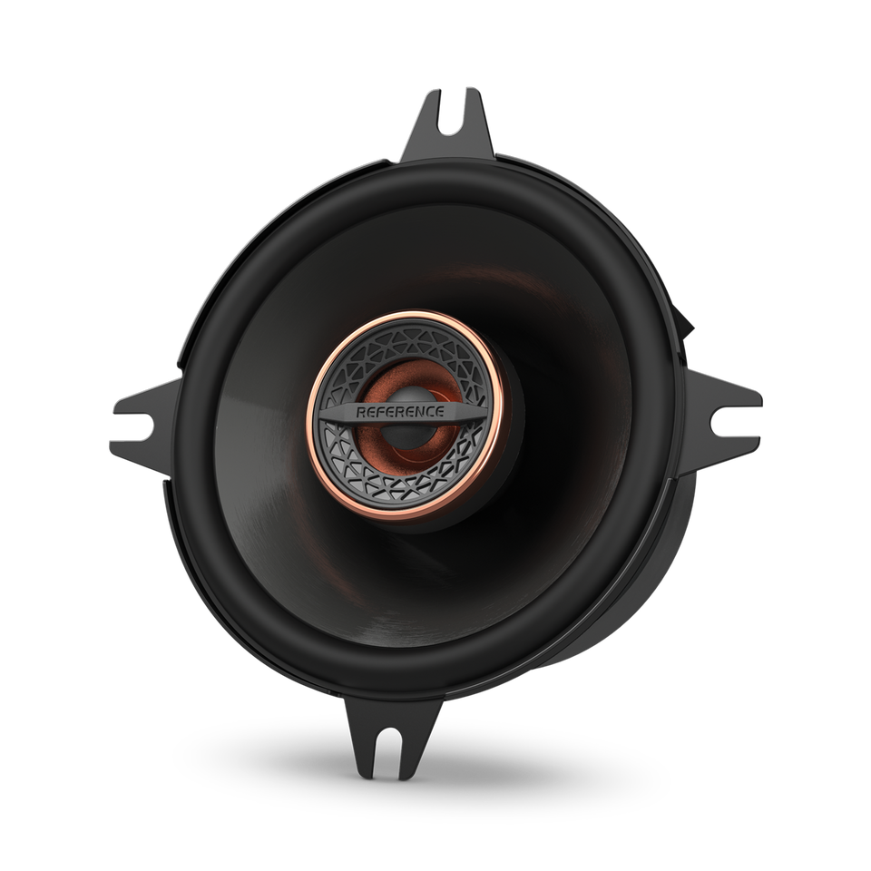 Reference 4022cfx - Black - 4" (100mm) coaxial car speaker - Hero